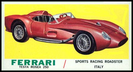 52 Ferrari Testa Rosea 250